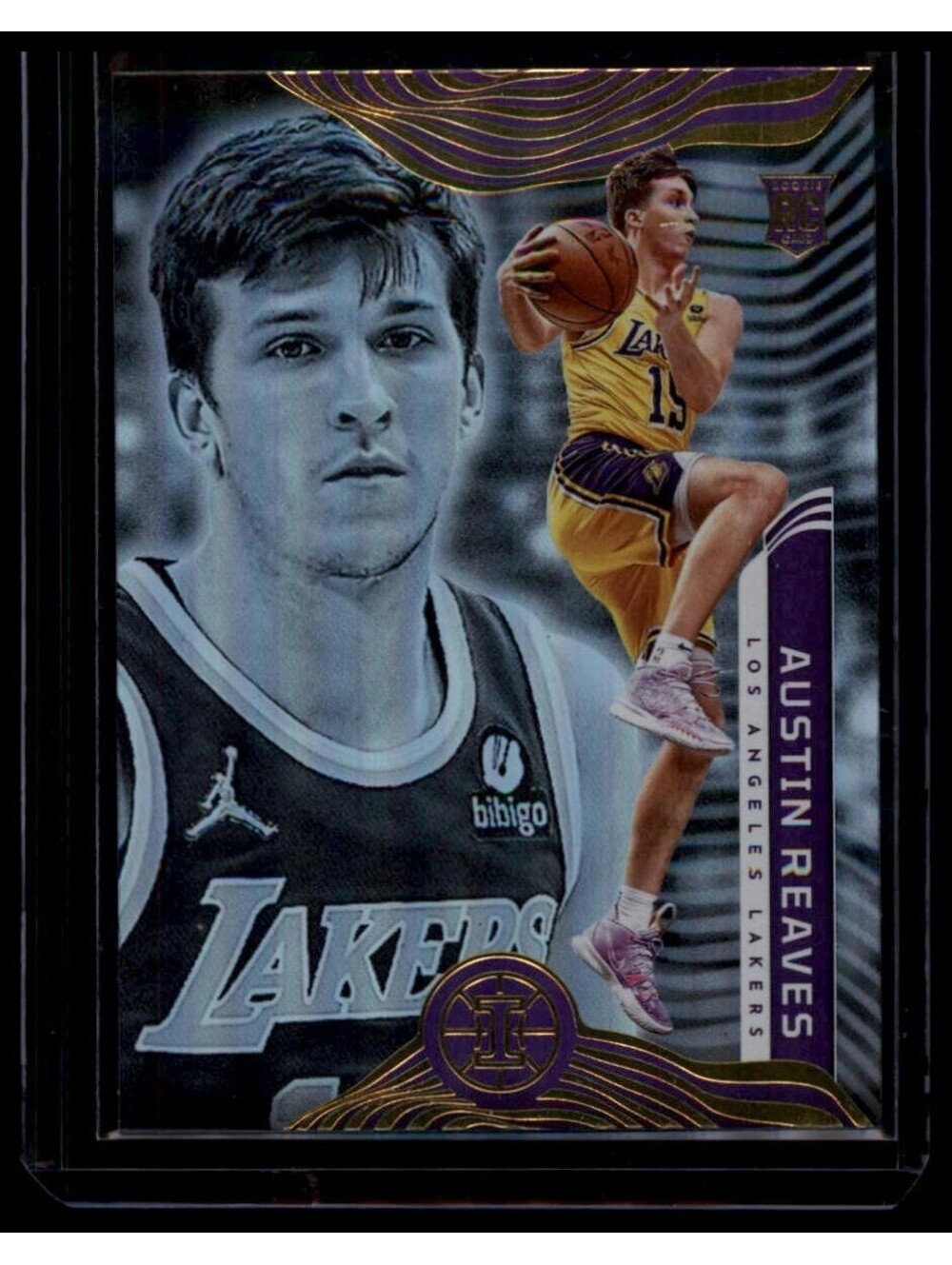2021-22 Panini Austin Reaves #181 Los Angeles Lakers (RC) - Picture 1 of 2